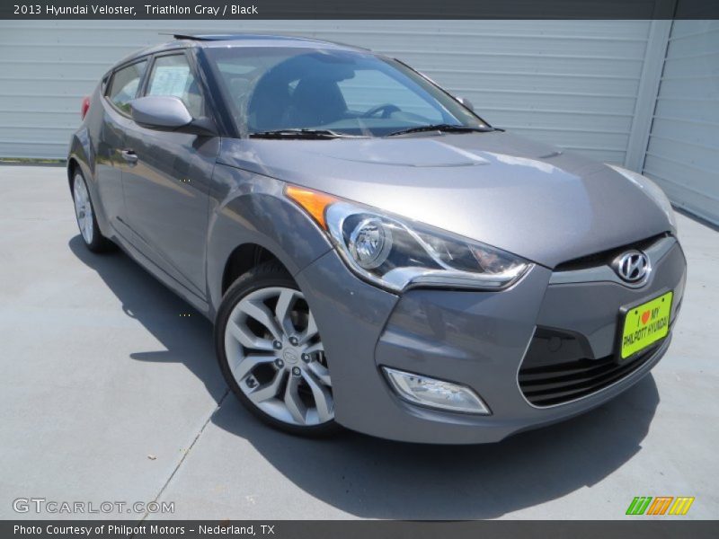Triathlon Gray / Black 2013 Hyundai Veloster
