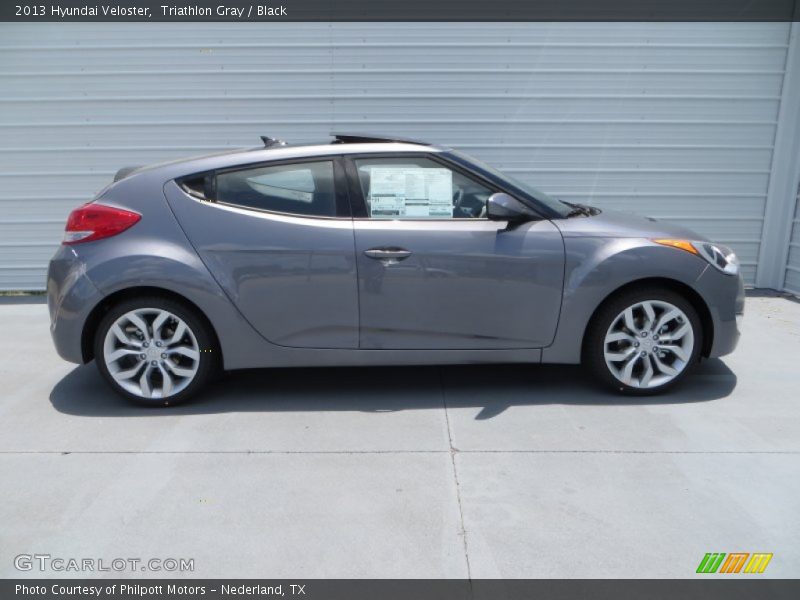 Triathlon Gray / Black 2013 Hyundai Veloster