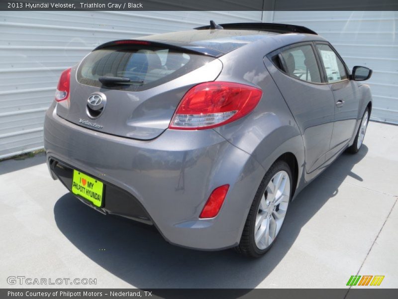 Triathlon Gray / Black 2013 Hyundai Veloster
