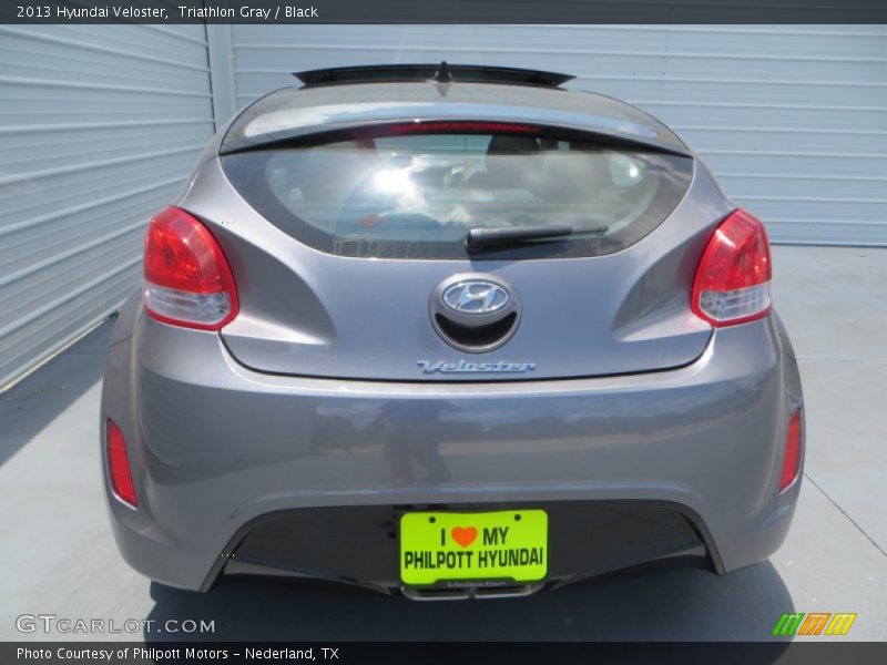 Triathlon Gray / Black 2013 Hyundai Veloster