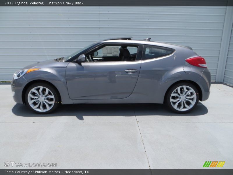 Triathlon Gray / Black 2013 Hyundai Veloster