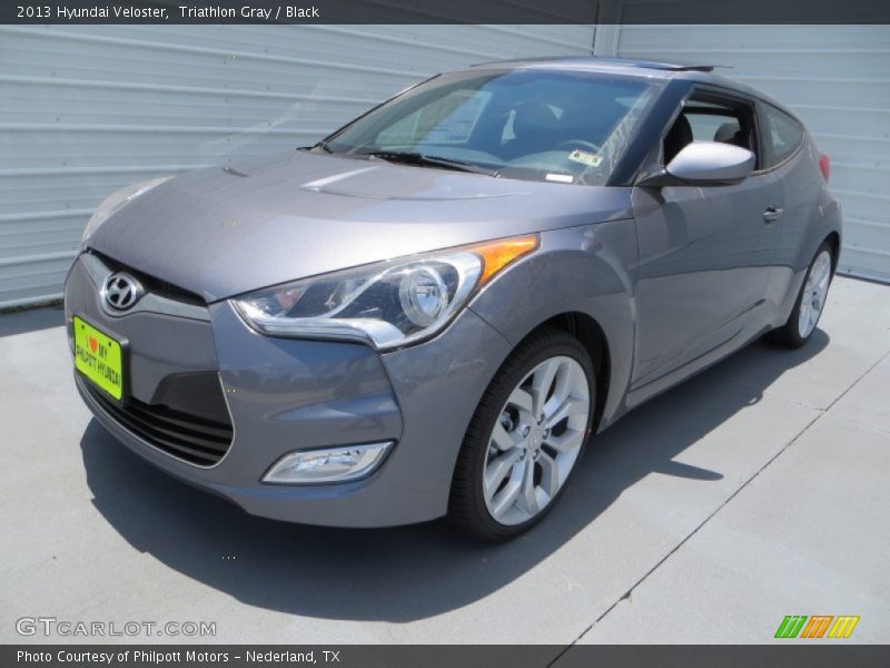 Triathlon Gray / Black 2013 Hyundai Veloster