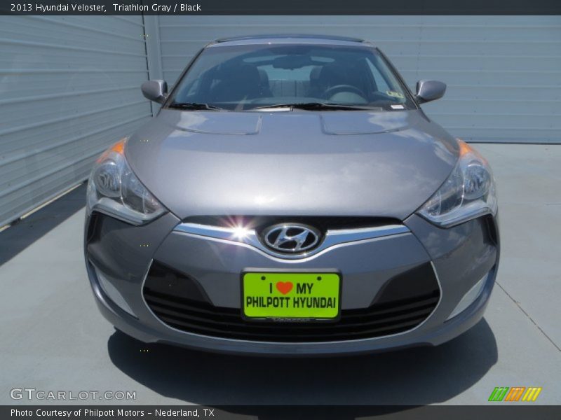 Triathlon Gray / Black 2013 Hyundai Veloster