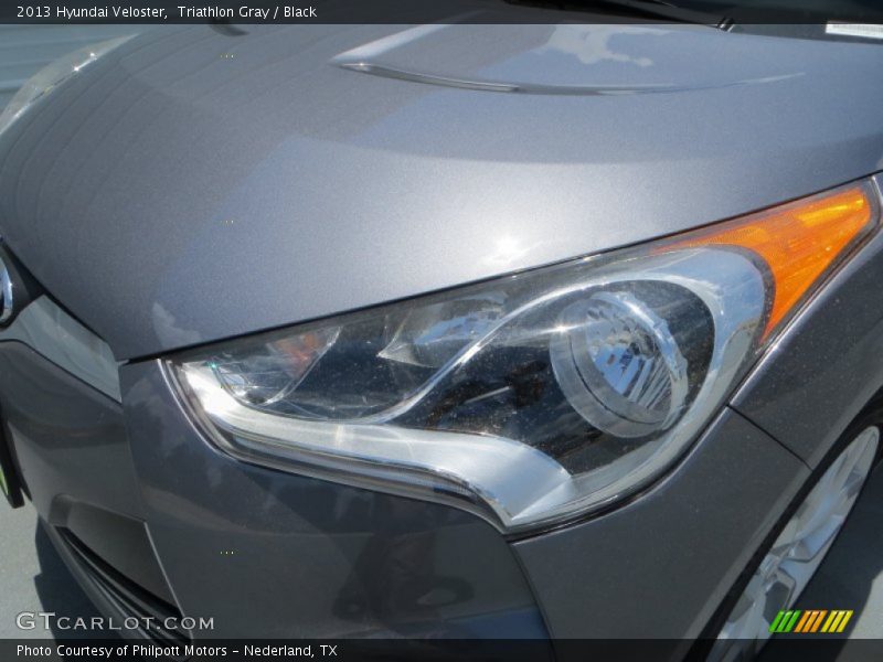 Triathlon Gray / Black 2013 Hyundai Veloster