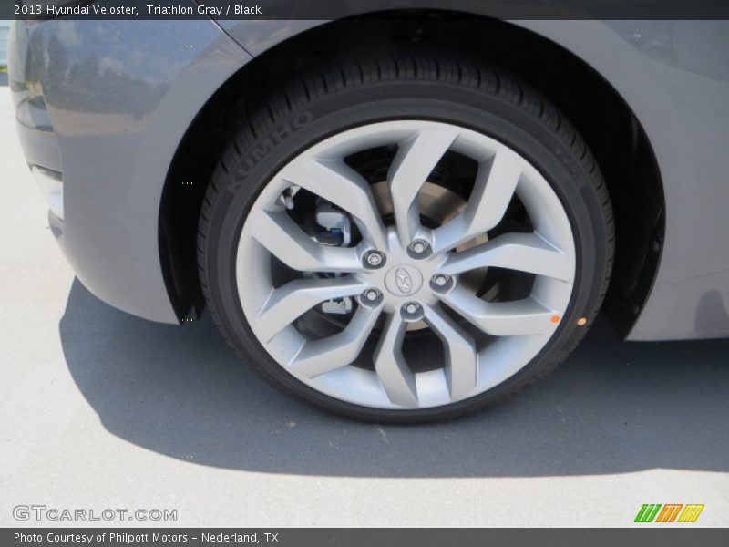 Triathlon Gray / Black 2013 Hyundai Veloster