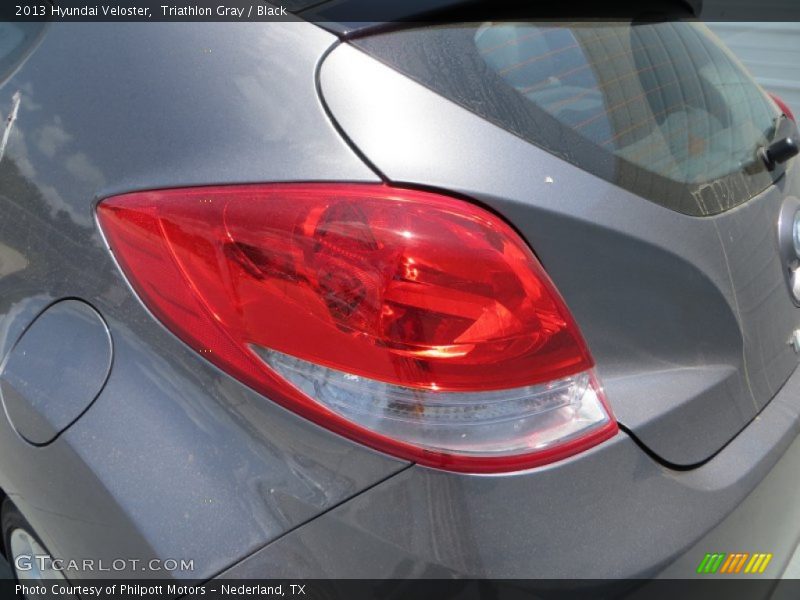 Triathlon Gray / Black 2013 Hyundai Veloster