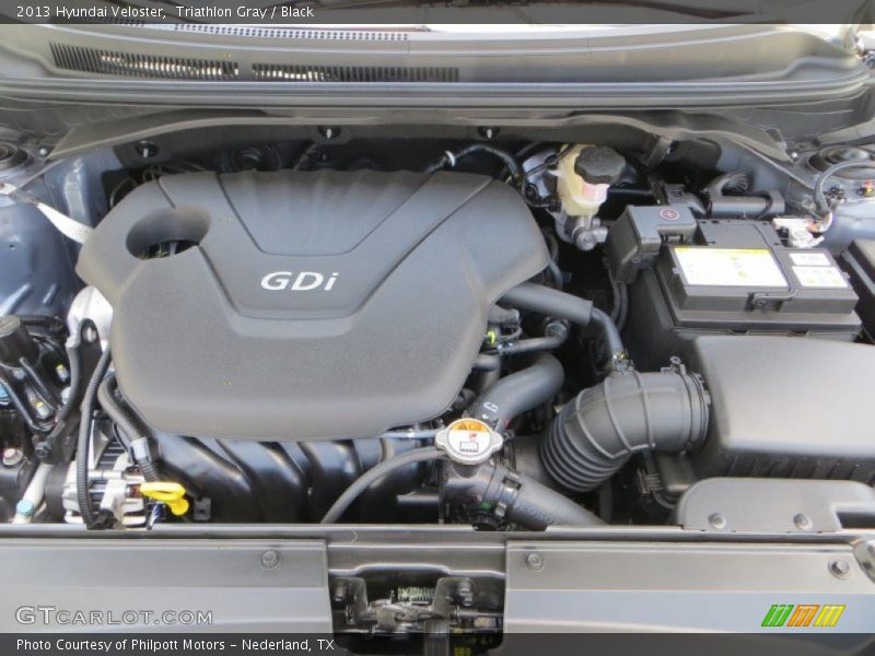 Triathlon Gray / Black 2013 Hyundai Veloster
