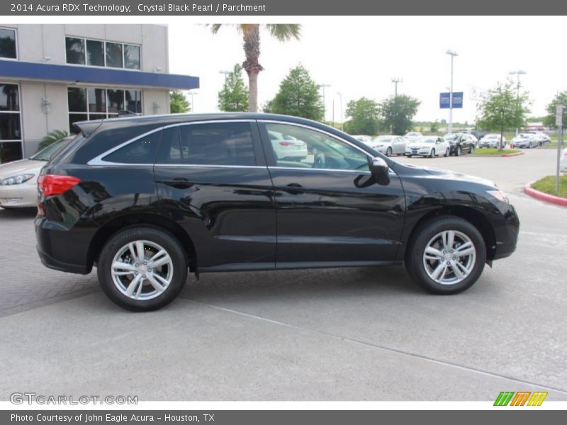Crystal Black Pearl / Parchment 2014 Acura RDX Technology