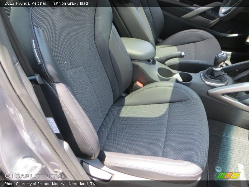 Triathlon Gray / Black 2013 Hyundai Veloster