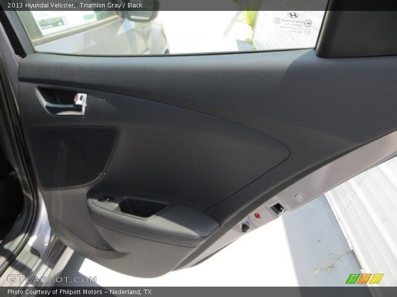 Triathlon Gray / Black 2013 Hyundai Veloster