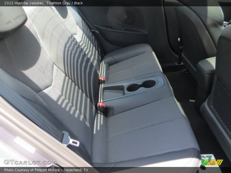 Triathlon Gray / Black 2013 Hyundai Veloster