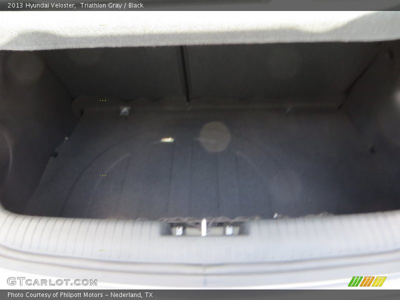 Triathlon Gray / Black 2013 Hyundai Veloster