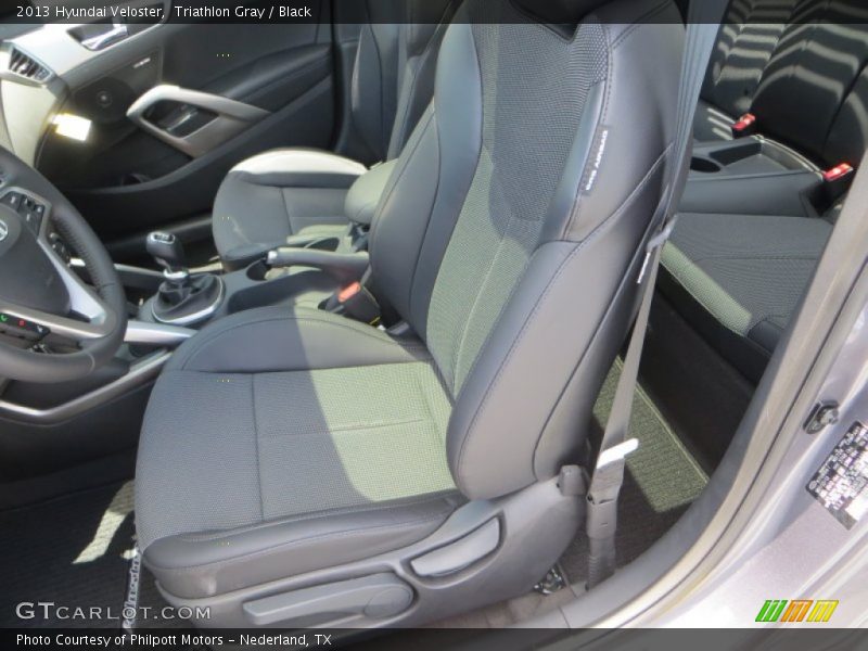 Triathlon Gray / Black 2013 Hyundai Veloster