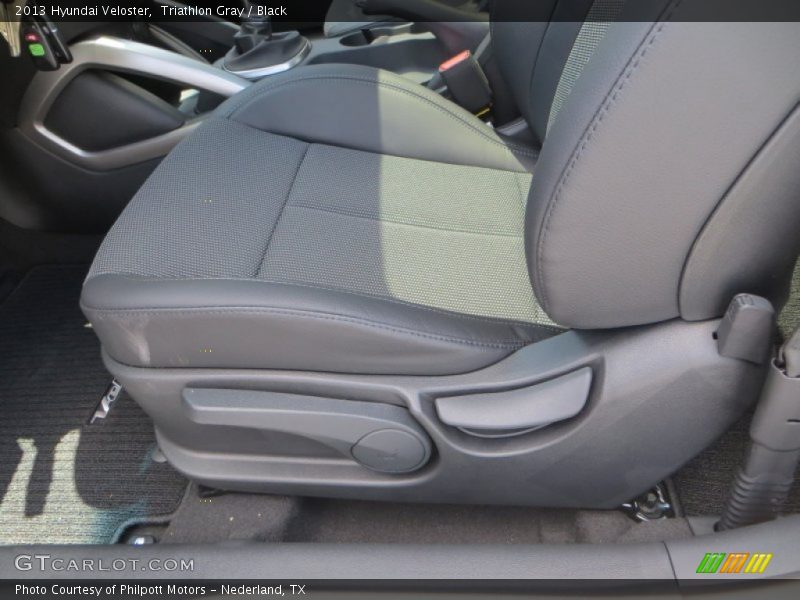 Triathlon Gray / Black 2013 Hyundai Veloster