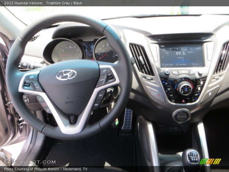 Triathlon Gray / Black 2013 Hyundai Veloster