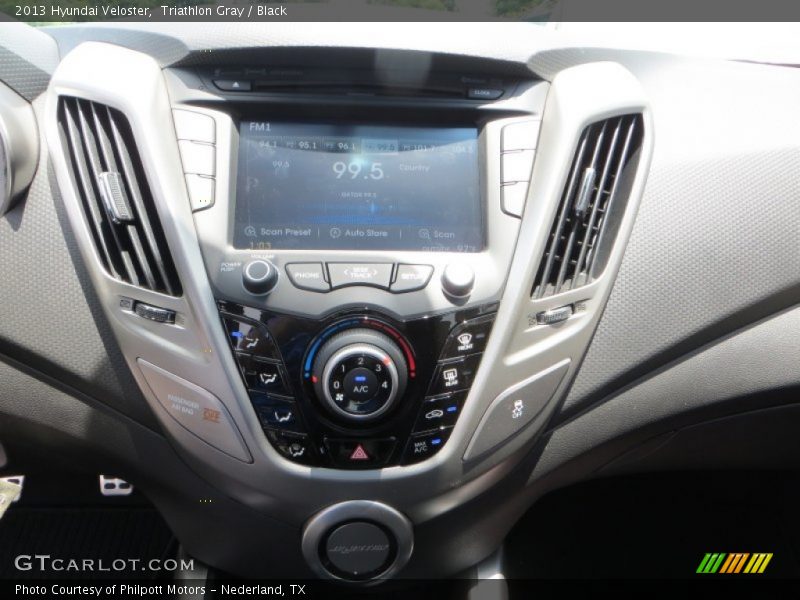 Triathlon Gray / Black 2013 Hyundai Veloster