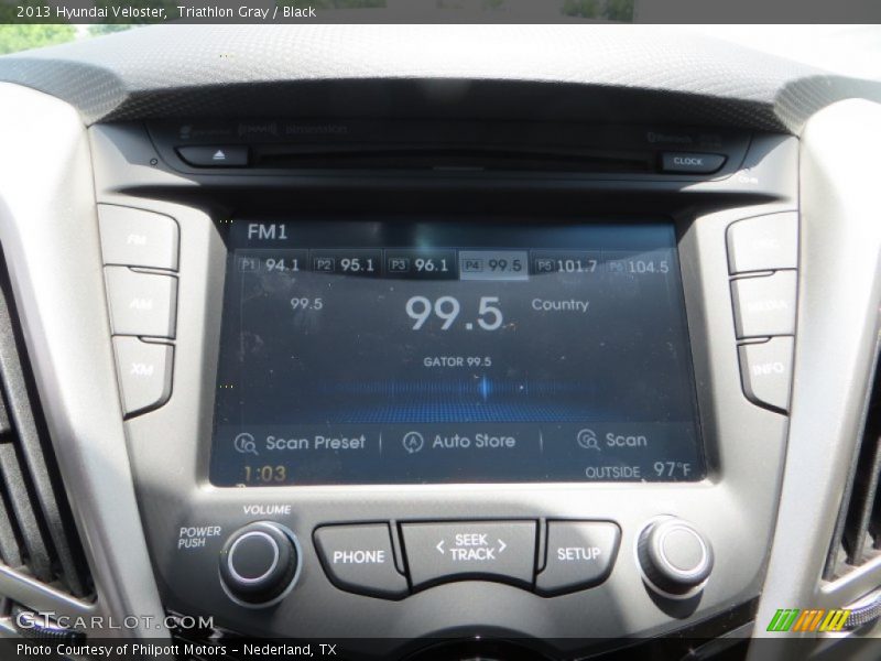 Triathlon Gray / Black 2013 Hyundai Veloster