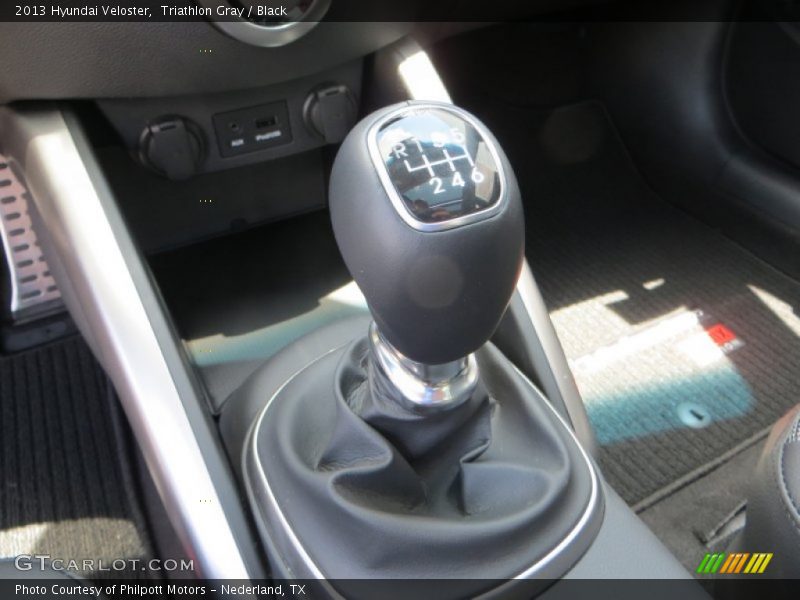 Triathlon Gray / Black 2013 Hyundai Veloster