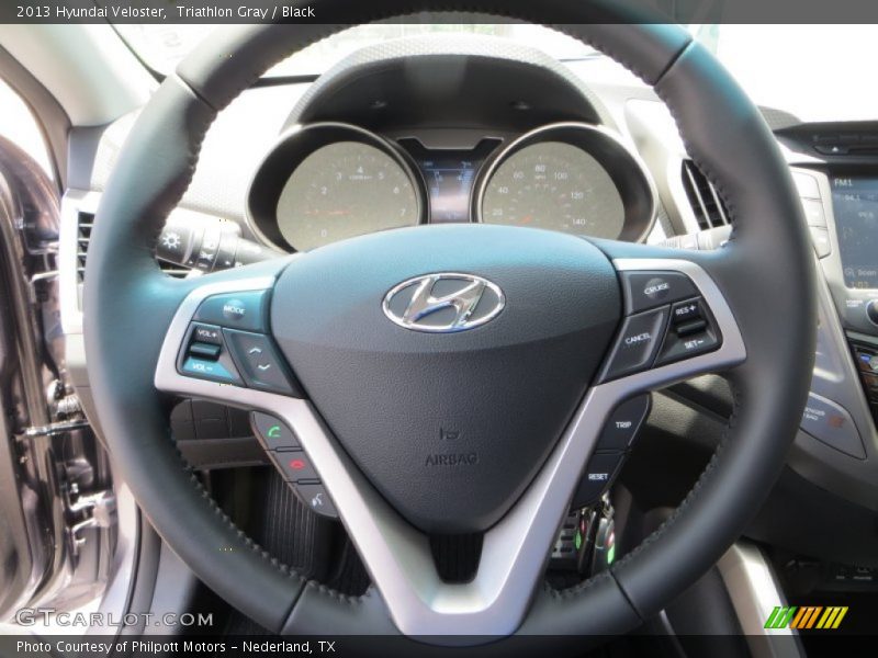 Triathlon Gray / Black 2013 Hyundai Veloster