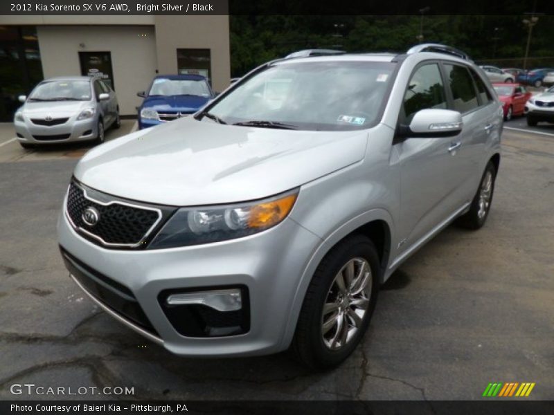 Front 3/4 View of 2012 Sorento SX V6 AWD