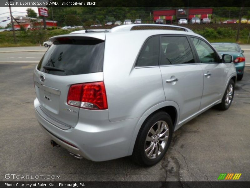  2012 Sorento SX V6 AWD Bright Silver