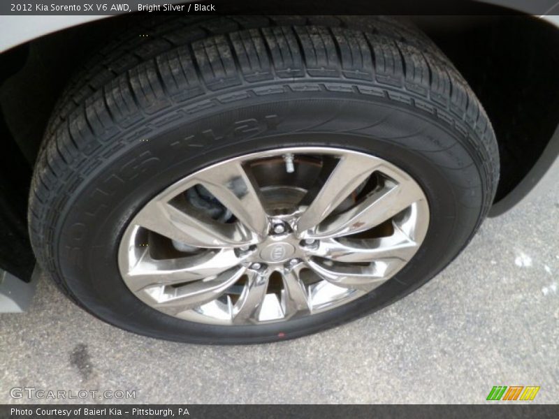  2012 Sorento SX V6 AWD Wheel