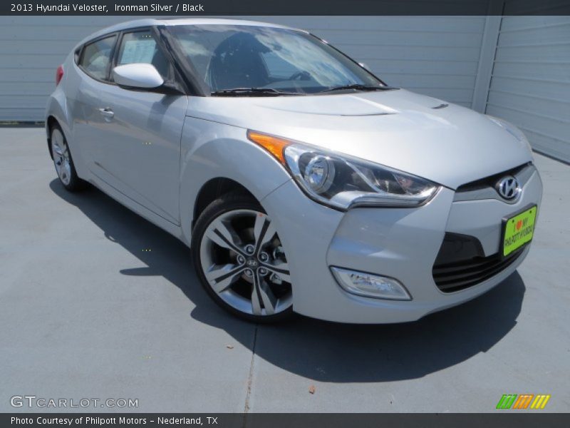 Ironman Silver / Black 2013 Hyundai Veloster