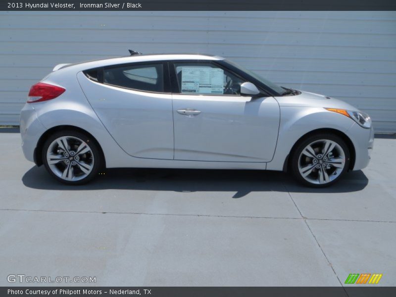  2013 Veloster  Ironman Silver