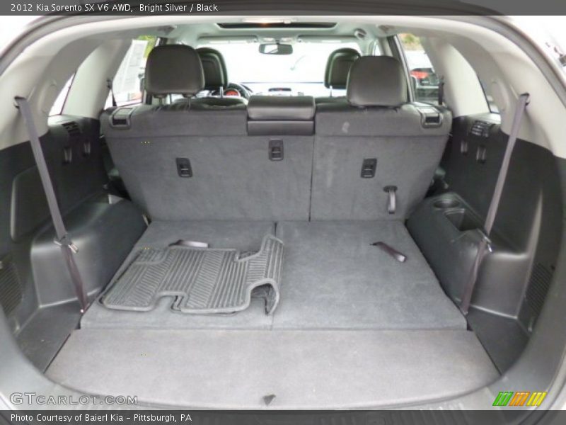  2012 Sorento SX V6 AWD Trunk