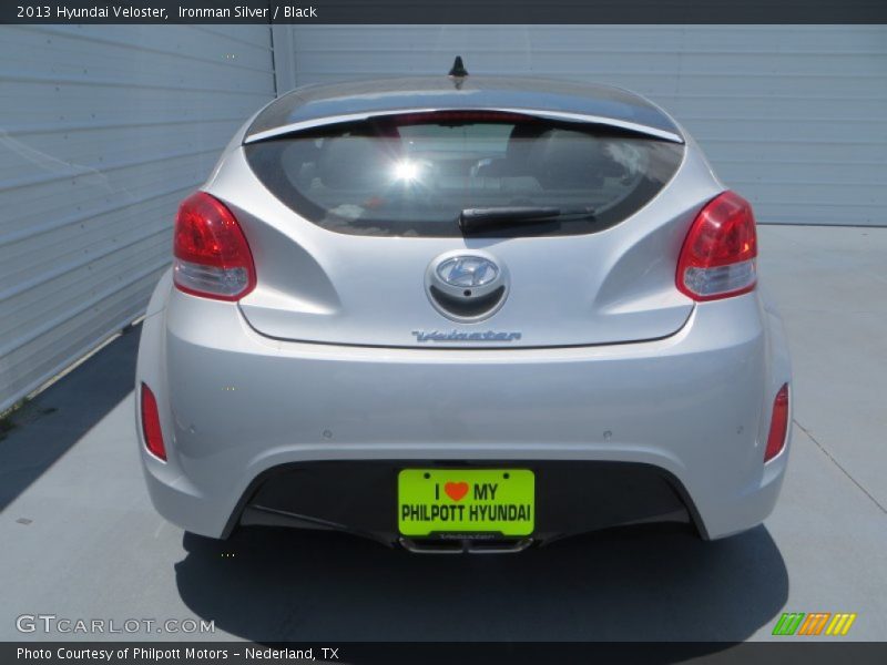 Ironman Silver / Black 2013 Hyundai Veloster