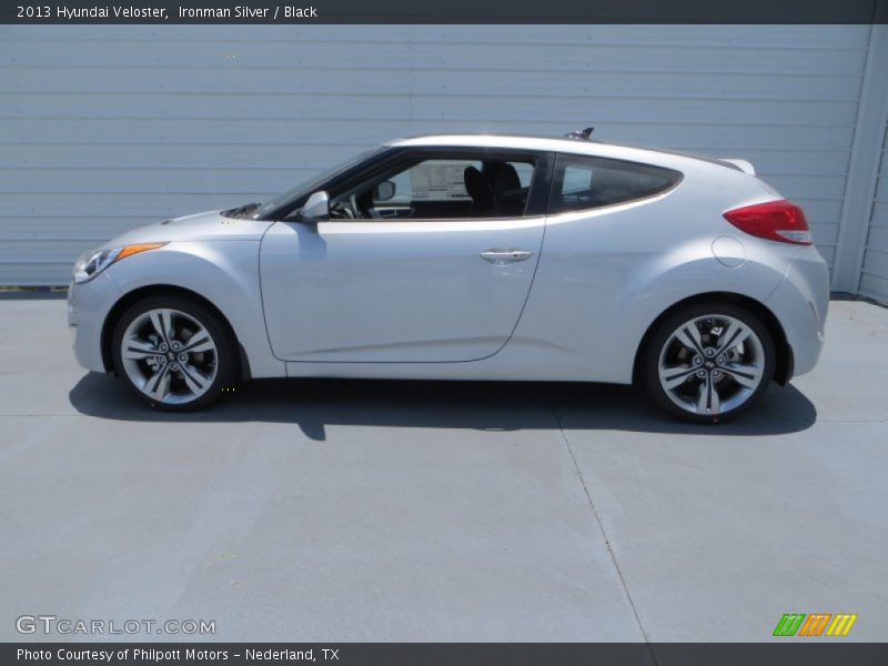 Ironman Silver / Black 2013 Hyundai Veloster