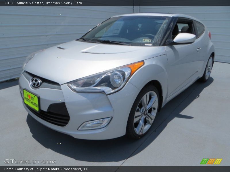 Ironman Silver / Black 2013 Hyundai Veloster