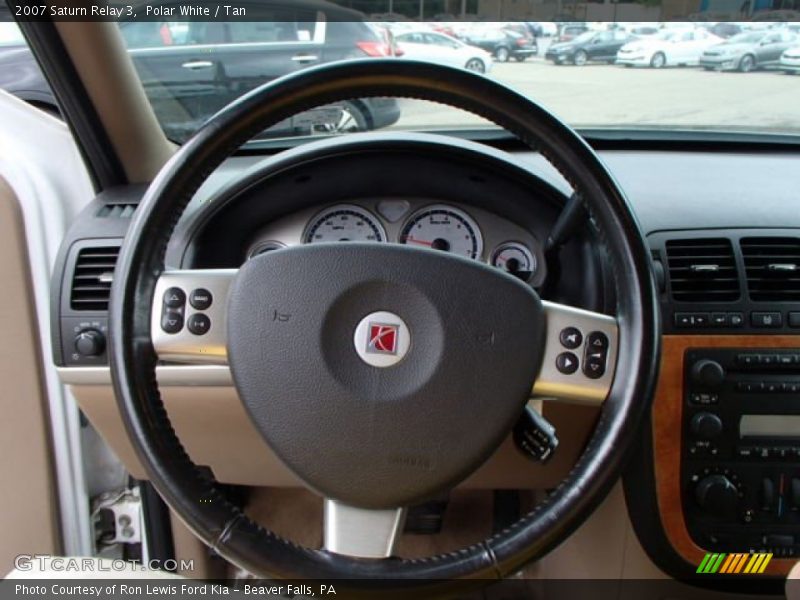  2007 Relay 3 Steering Wheel