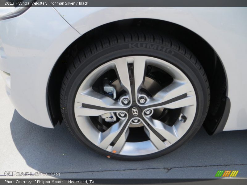  2013 Veloster  Wheel