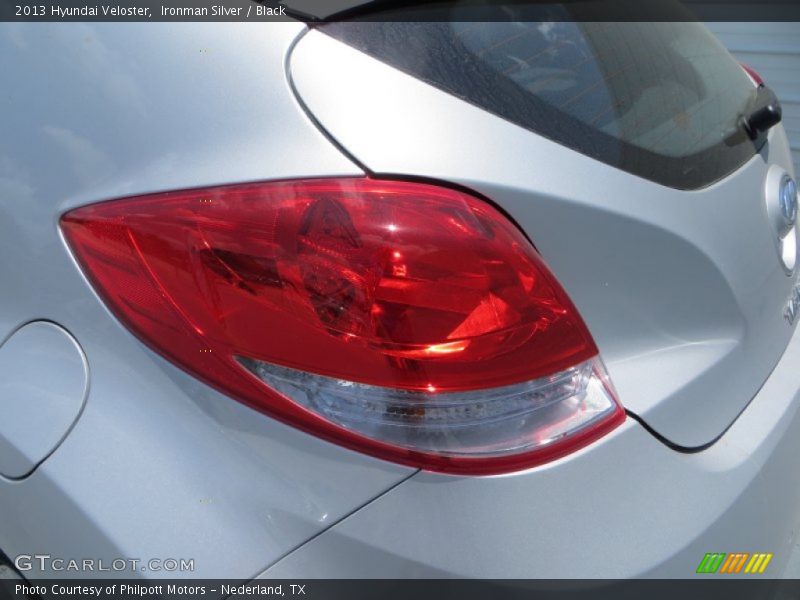 Ironman Silver / Black 2013 Hyundai Veloster