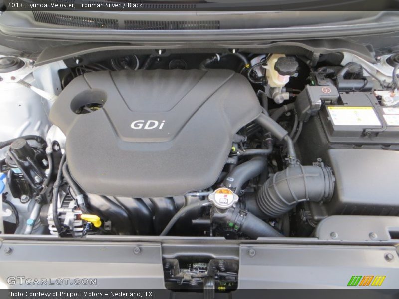  2013 Veloster  Engine - 1.6 Liter DOHC 16-Valve Dual-CVVT 4 Cylinder