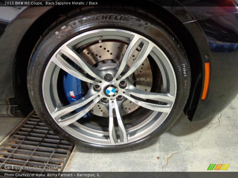  2013 M6 Coupe Wheel