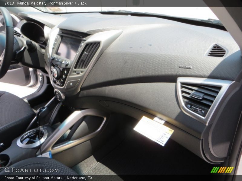 Ironman Silver / Black 2013 Hyundai Veloster