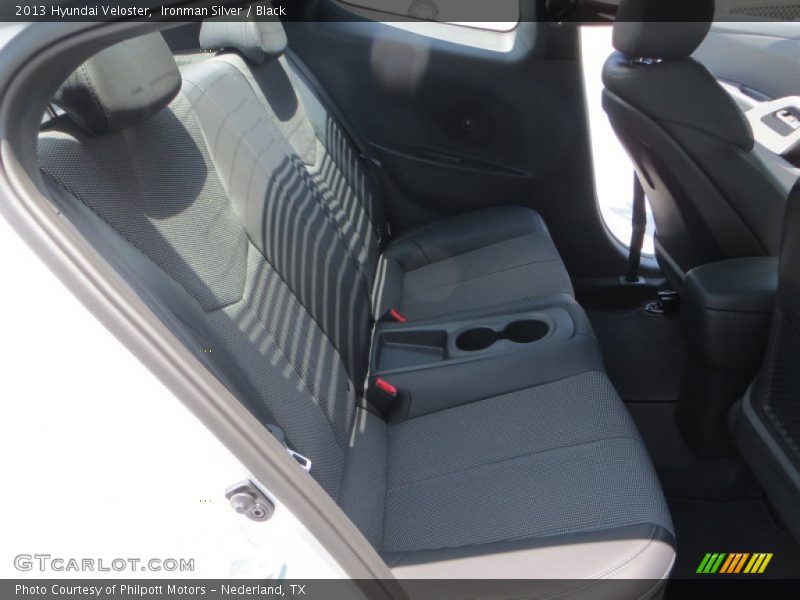 Rear Seat of 2013 Veloster 