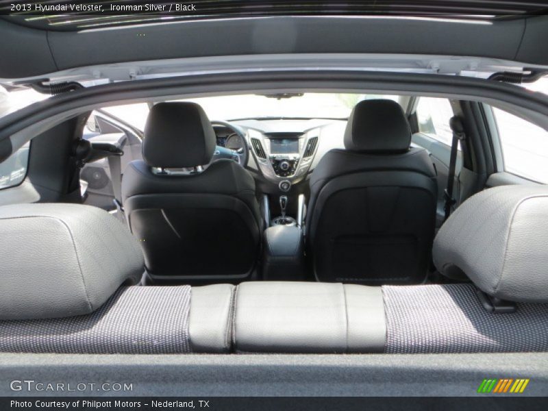 Ironman Silver / Black 2013 Hyundai Veloster