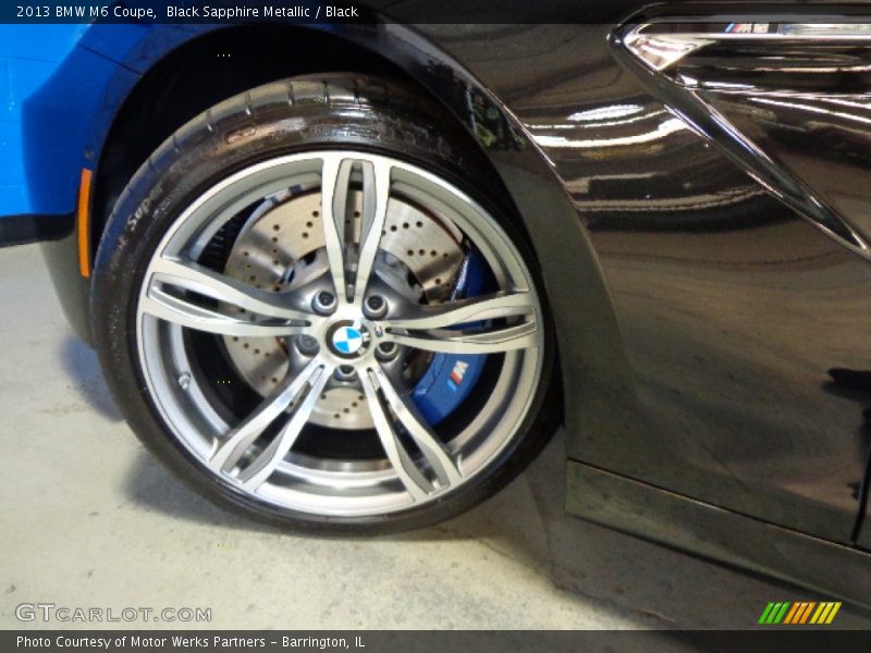  2013 M6 Coupe Wheel