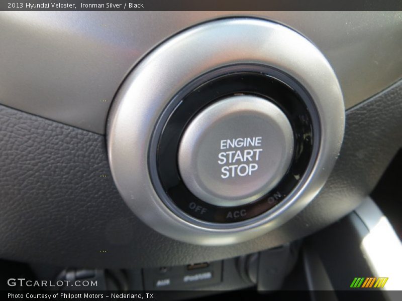 Controls of 2013 Veloster 
