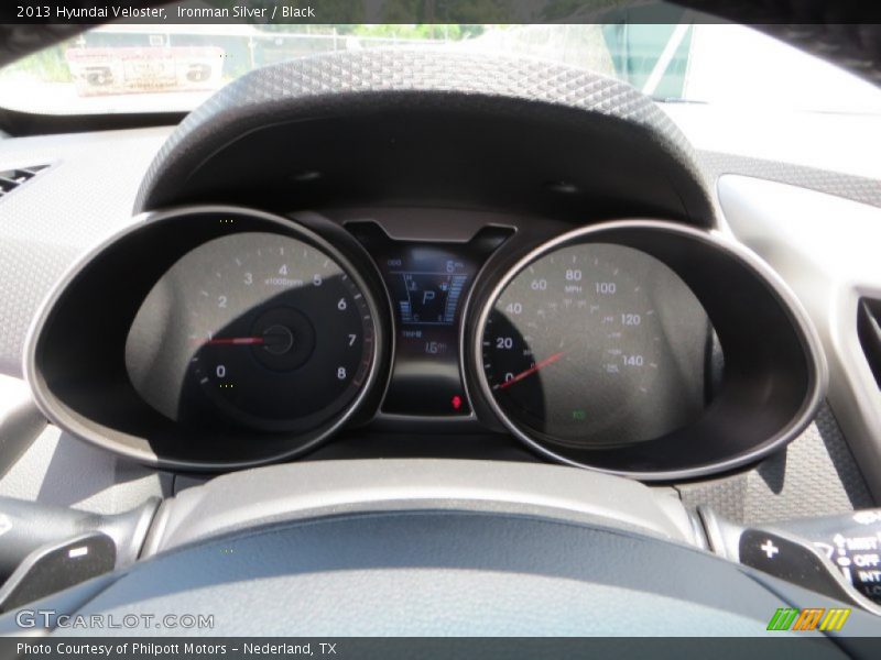  2013 Veloster   Gauges