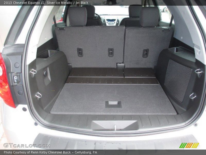 Silver Ice Metallic / Jet Black 2013 Chevrolet Equinox LS