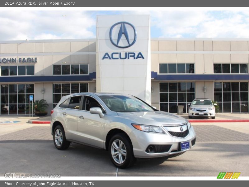 Silver Moon / Ebony 2014 Acura RDX