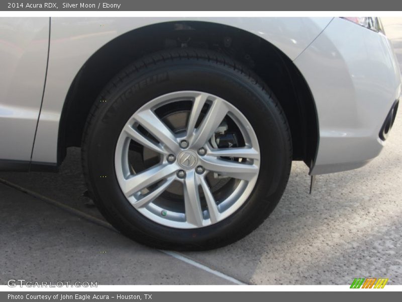 Silver Moon / Ebony 2014 Acura RDX