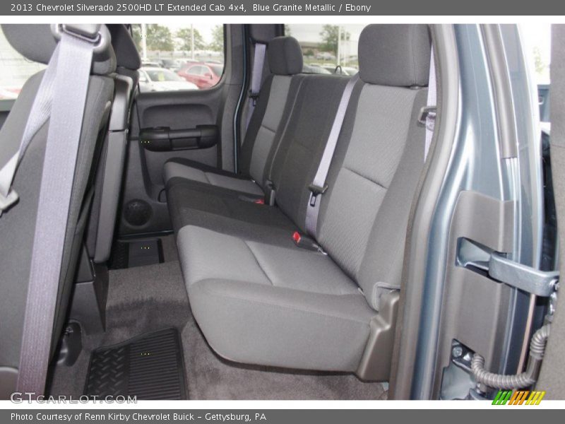Blue Granite Metallic / Ebony 2013 Chevrolet Silverado 2500HD LT Extended Cab 4x4