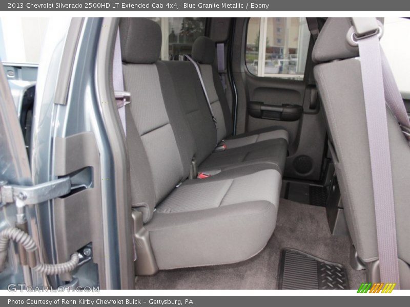 Blue Granite Metallic / Ebony 2013 Chevrolet Silverado 2500HD LT Extended Cab 4x4
