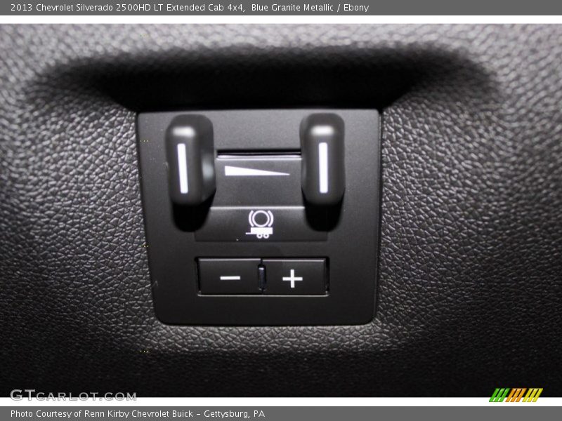Blue Granite Metallic / Ebony 2013 Chevrolet Silverado 2500HD LT Extended Cab 4x4
