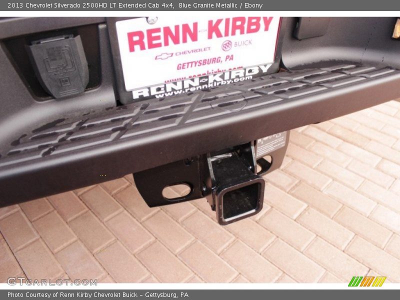 Blue Granite Metallic / Ebony 2013 Chevrolet Silverado 2500HD LT Extended Cab 4x4